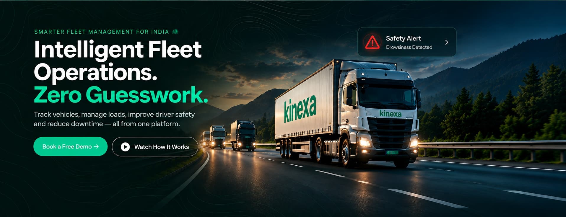 Kinexa fleet operations platform